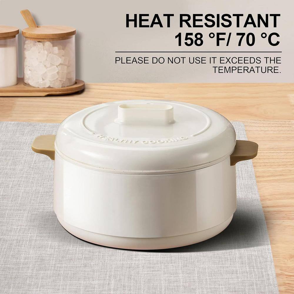 19 in. x 13 in. Neutral Beige Cloth Placemats Blend Washable Farmhouse Dining Table Mats (Set of 6) - Hercitys