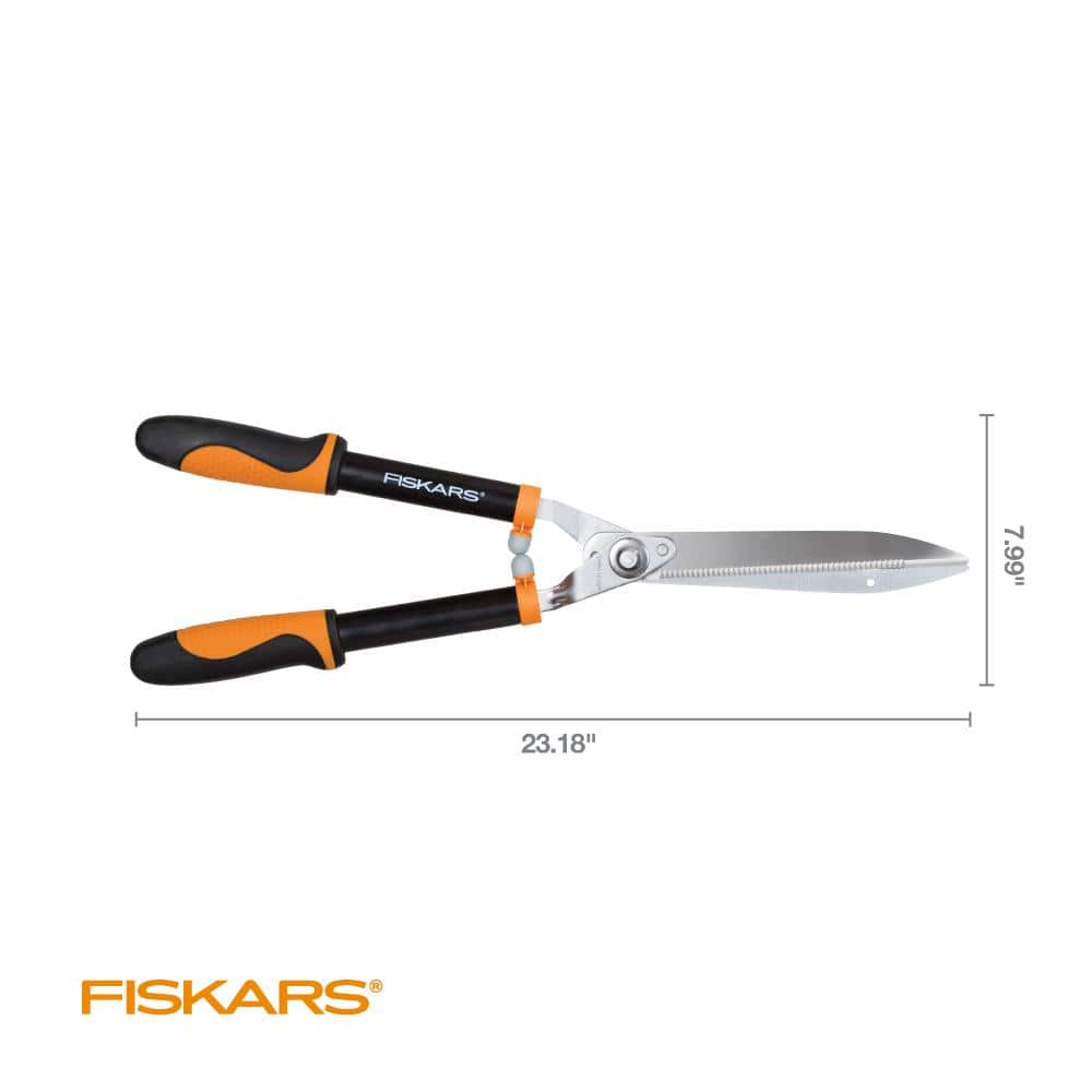 23 in. Power-Lever Softgrip Hedge Shears - Hercitys