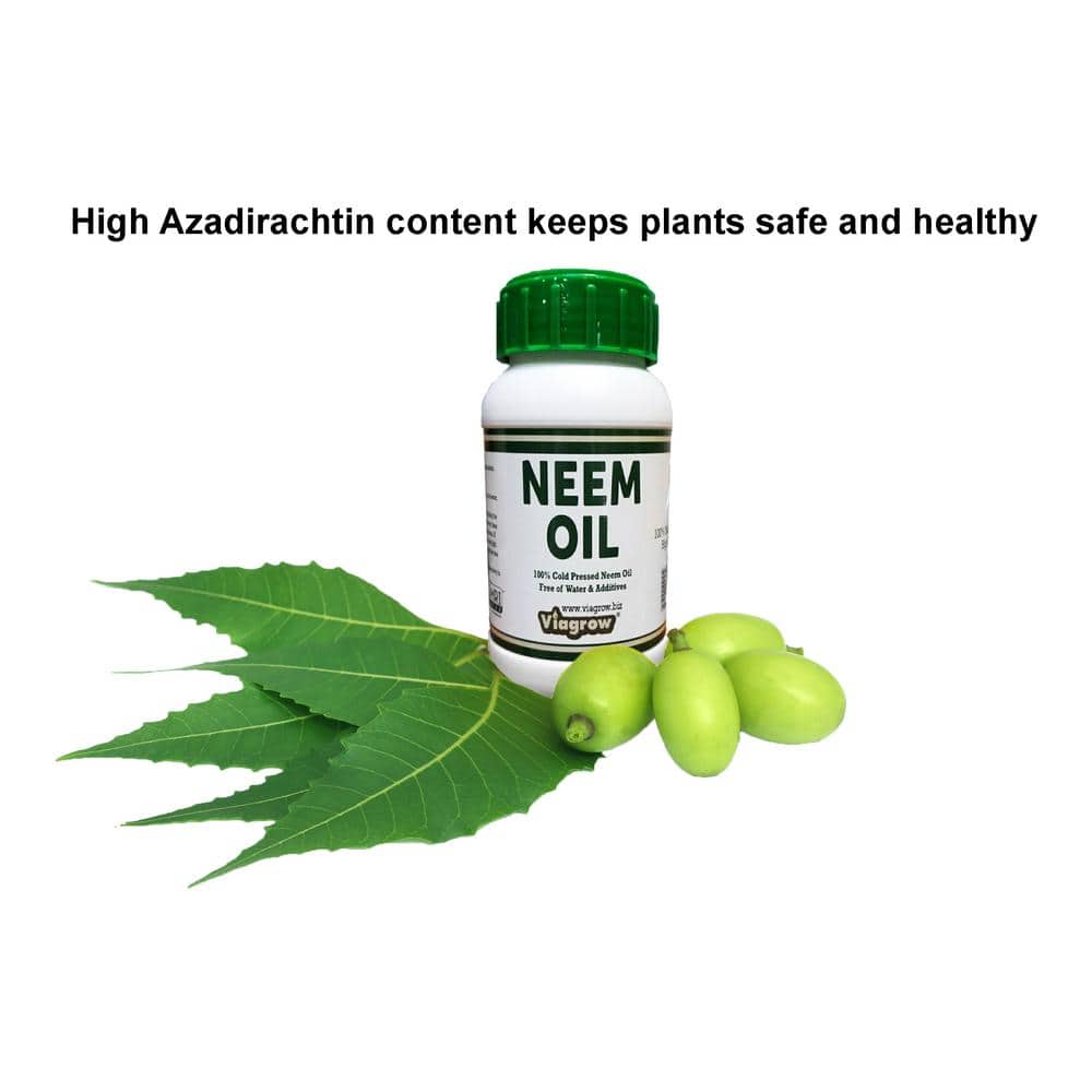 24 oz. Cold Pressed Neem Oil Seed Extract (Makes 36 Gal.) - Hercitys