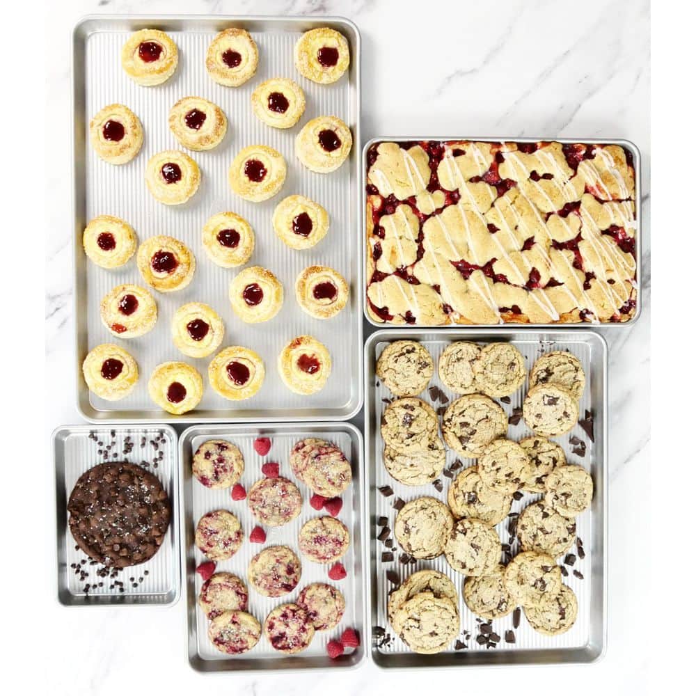 5-Piece Baking Sheet Set - Hercitys