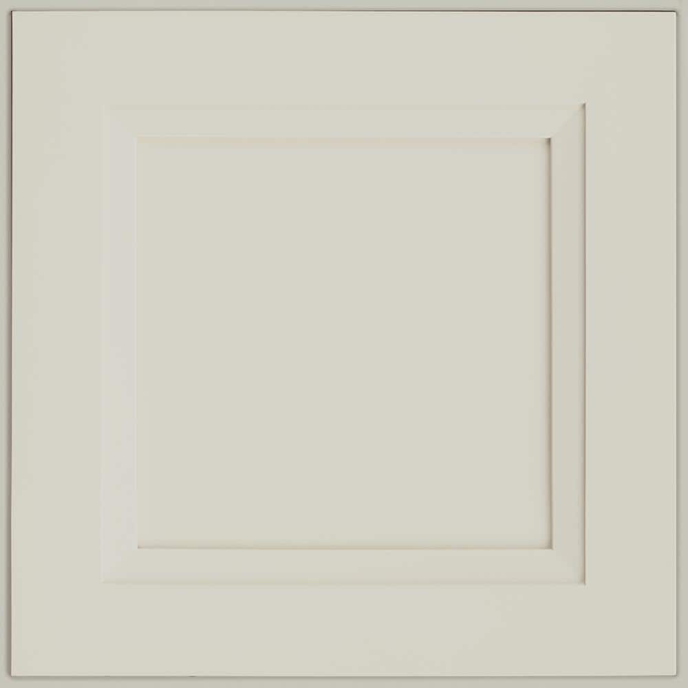 14-5/8 in. x 14-5/8 in. Cabinet Door Sample in Moonshine - Hercitys