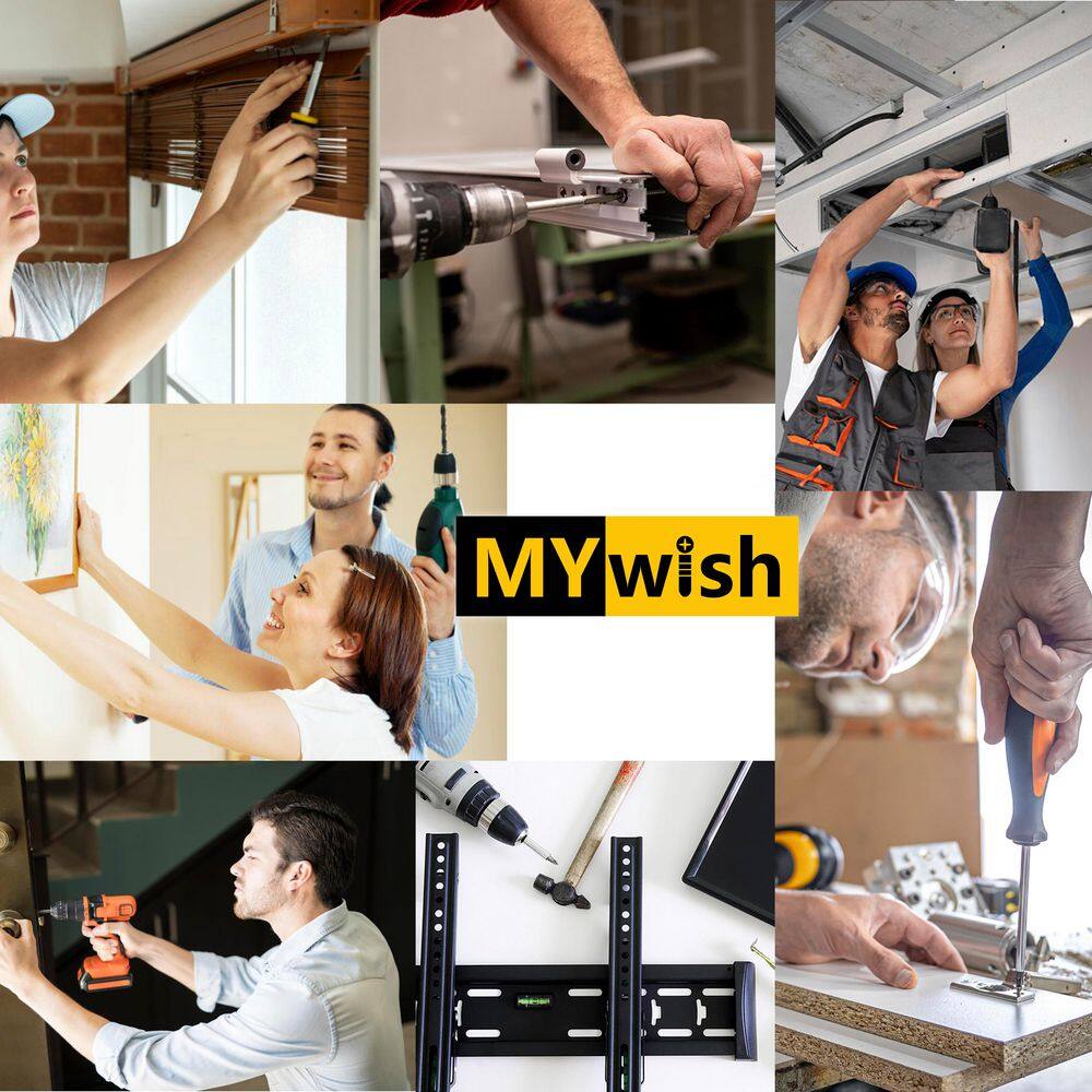 200-Pack #8 x 1-1/4 in Phillips Truss Head Self Drilling Sheet Metal Screws - Hercitys