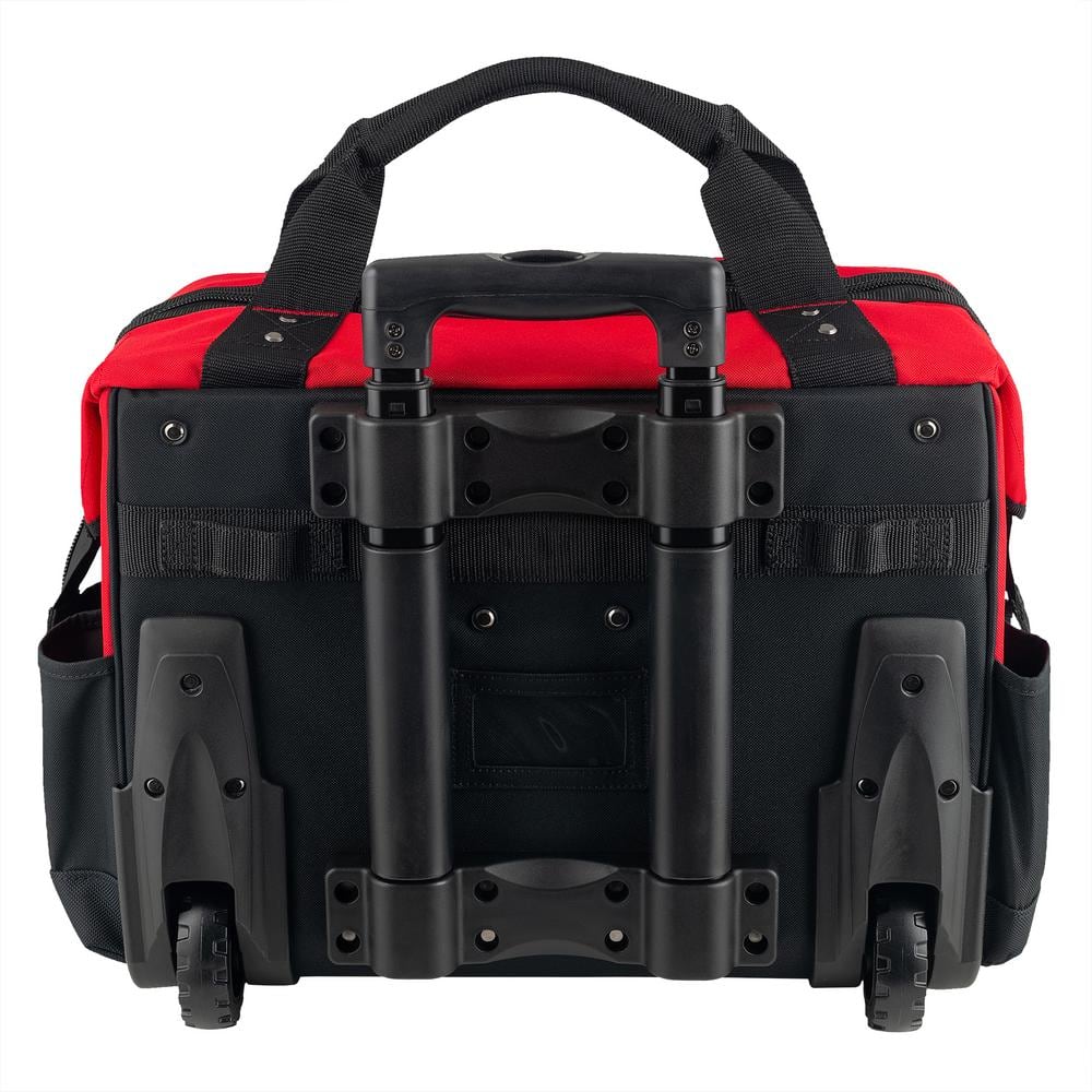18 in. 18 Pocket Rolling Tool Bag - Hercitys