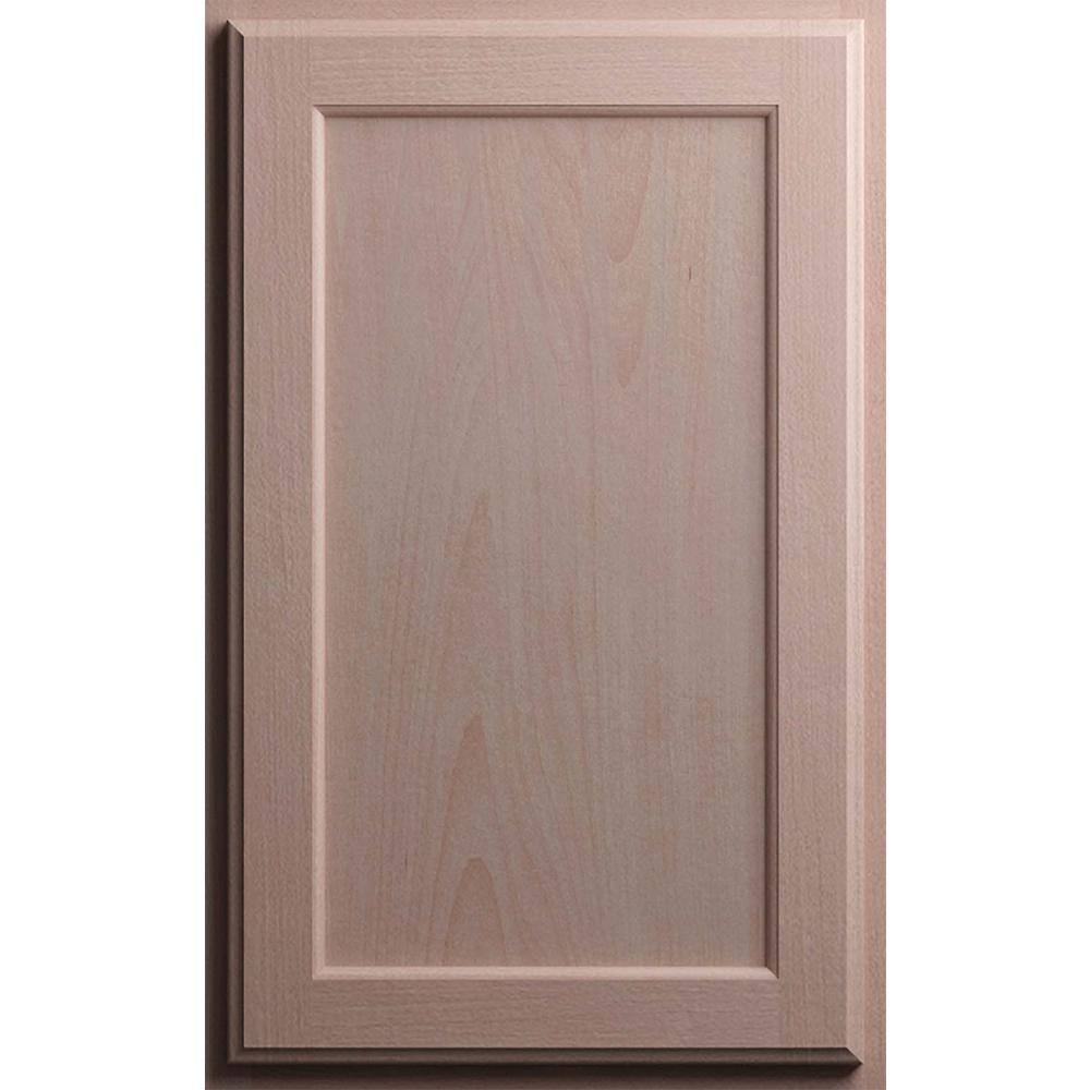 30 in. W x 12 in. D x 15 in. H Assembled Wall Bridge Kitchen Cabinet in Unfinished with Recessed Panel - Hercitys