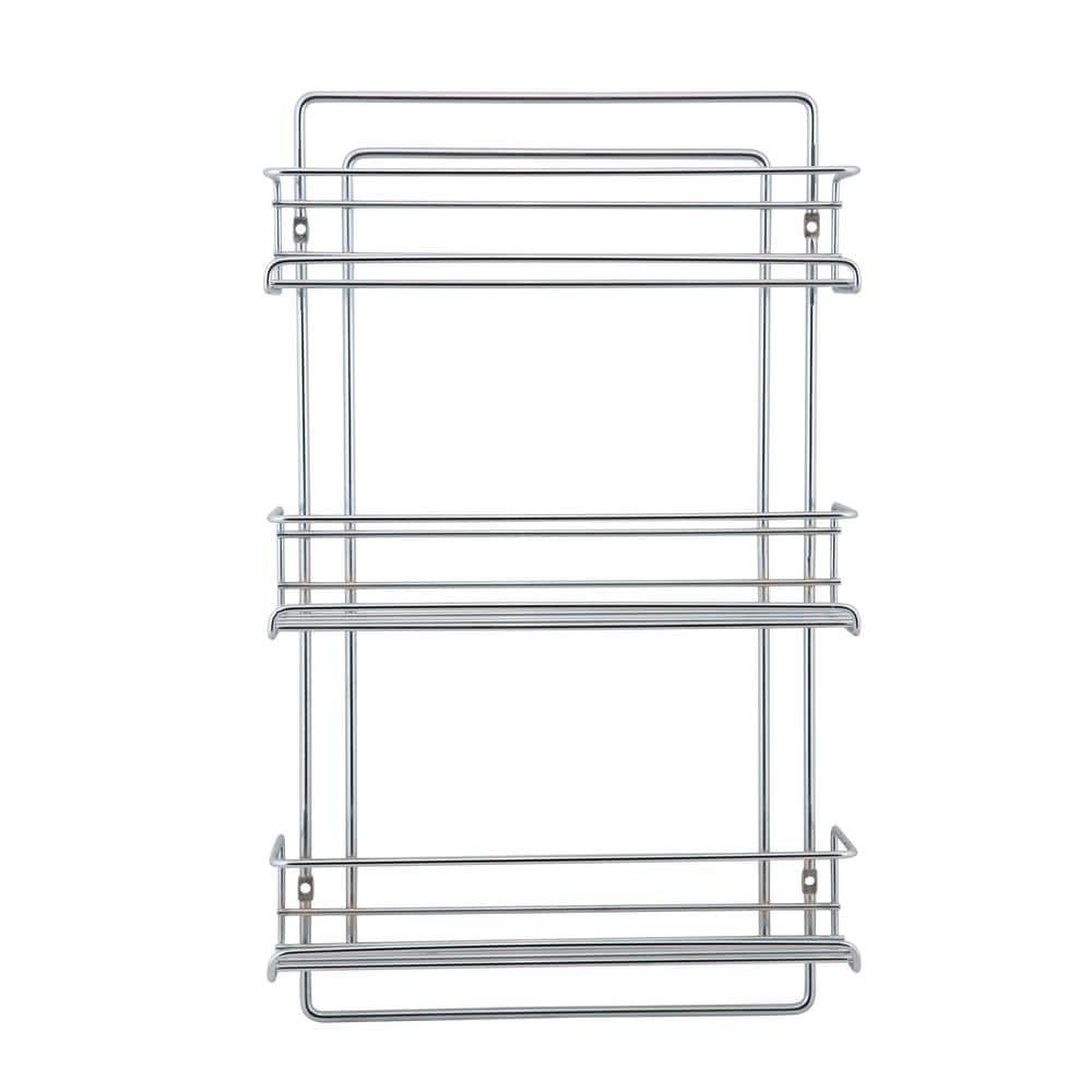 3-Tier Wall Mounted Spice Rack - Hercitys