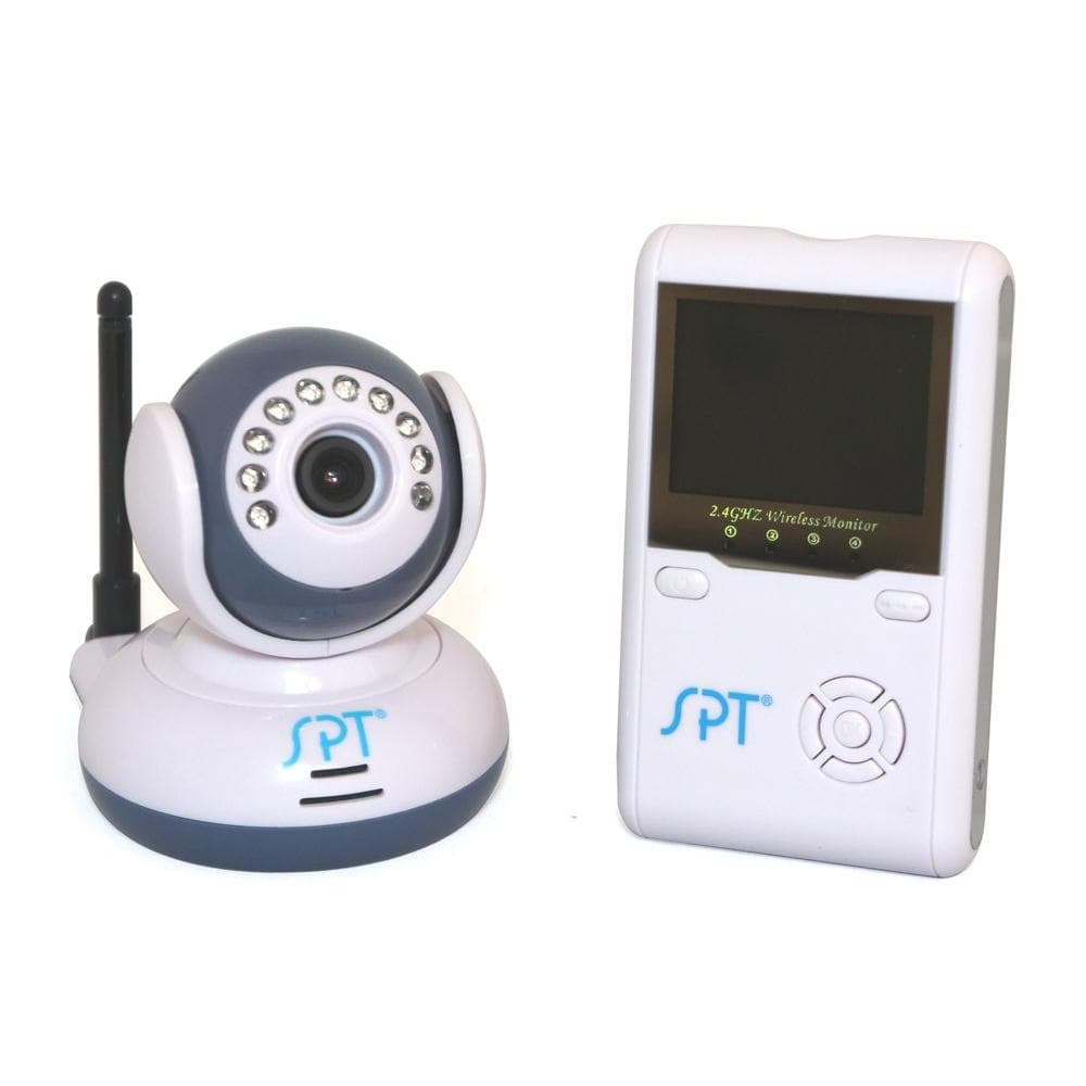 2.4 in. LCD Wireless Digital Baby Monitor Kit - Hercitys