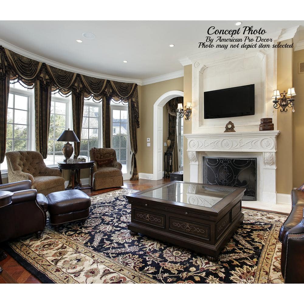 4 in. x 3-1/2 in. Unfinished Solid Hardwood Round Bun Foot - Hercitys