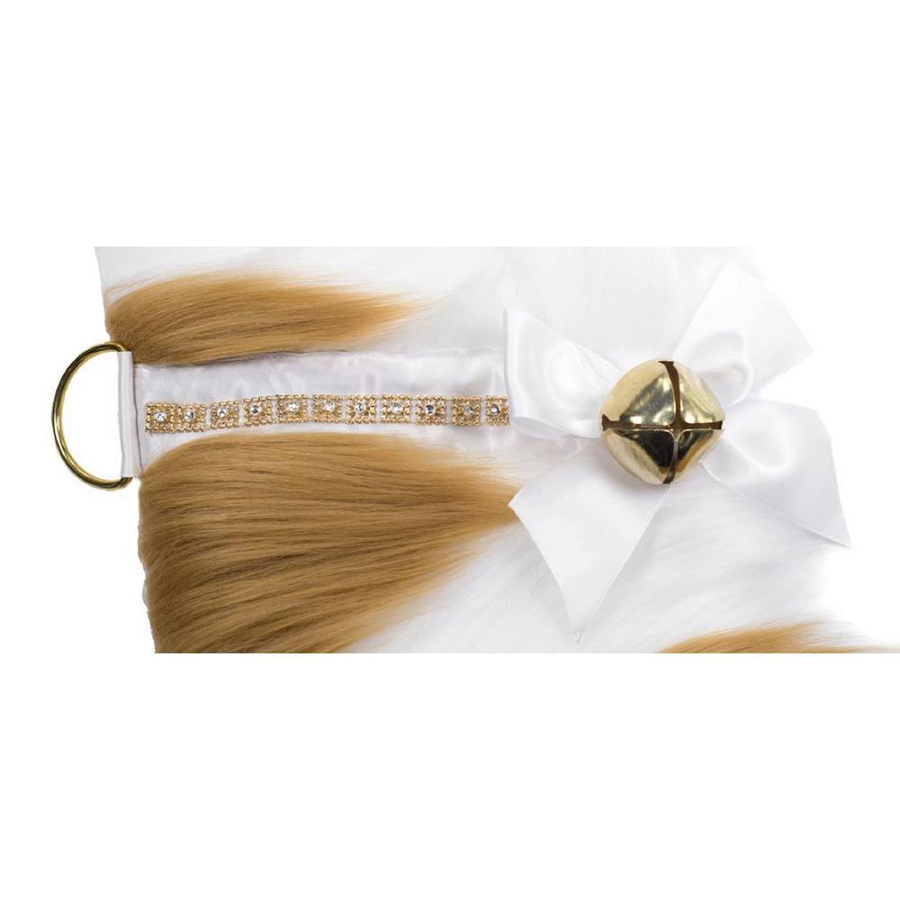 22 in. Long Hair Cavalier King Charles Spaniel Dog Christmas Stocking - Hercitys