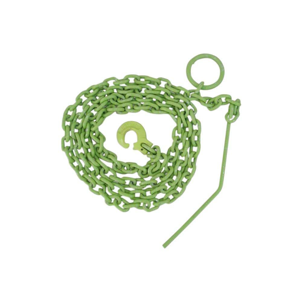15 ft. Choker Chain Log Puller for ATVs and UTVs and Lawn Tractors - Hercitys