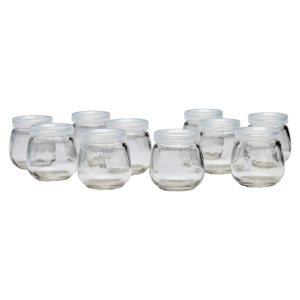 4 oz. Yogurt Jars (12-Pack) - Hercitys
