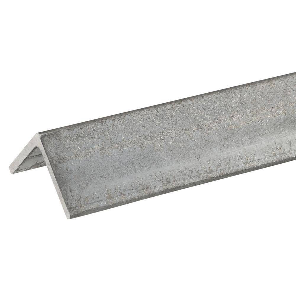 1-1/4 in. x 6 ft. – 1/8 in. Thick Plain Steel Angle - Hercitys