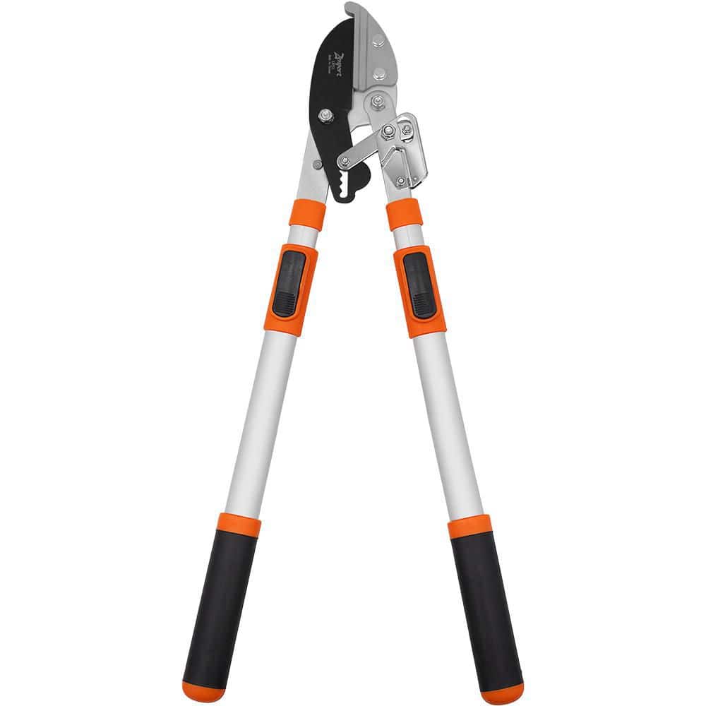 30 in. To 42 in. Telescopic Ratchet Anvil Lopper - Hercitys