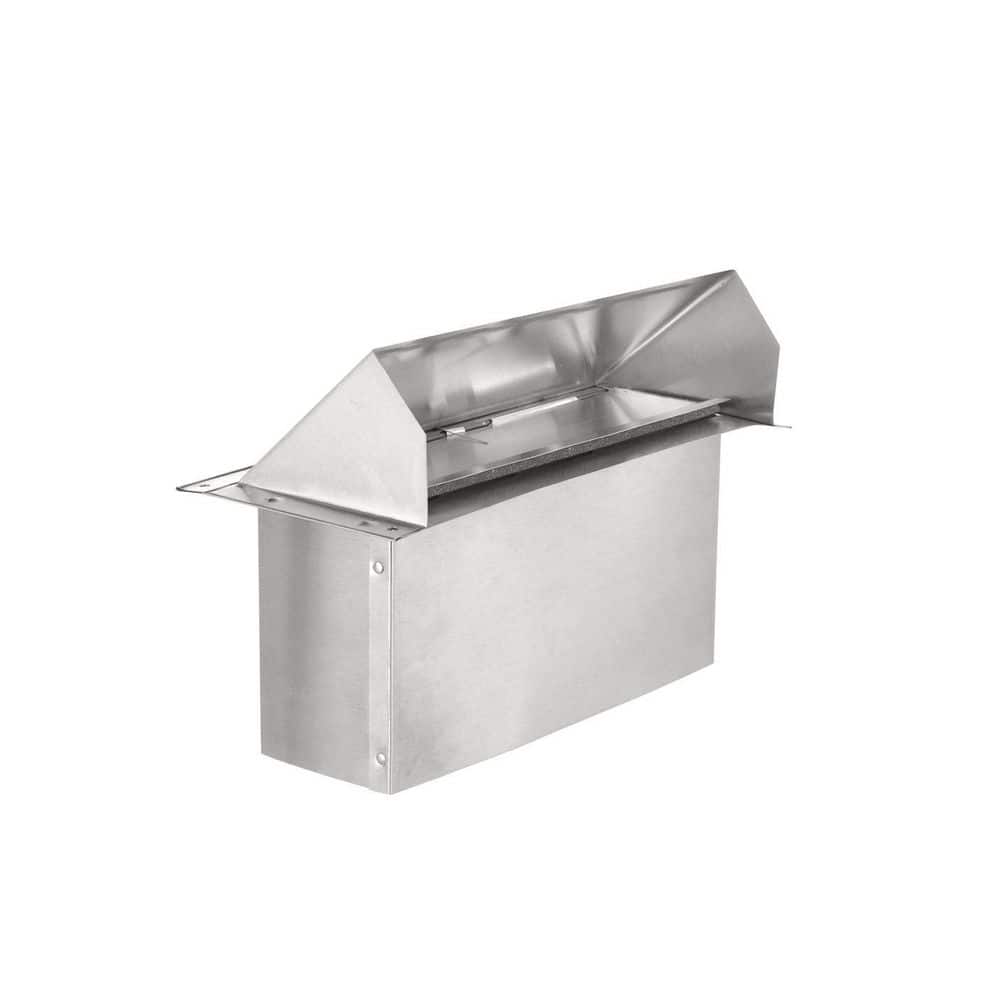 3.25 in. x 10 in. Rectangular Wall Vent - Hercitys