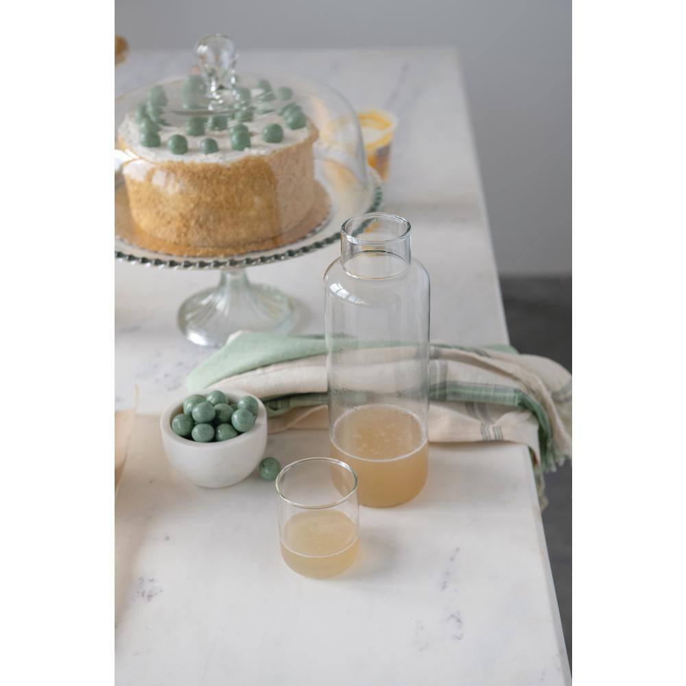 4 in. 8 fl. oz. White Marble Serving Bowls (Set of 4) - Hercitys