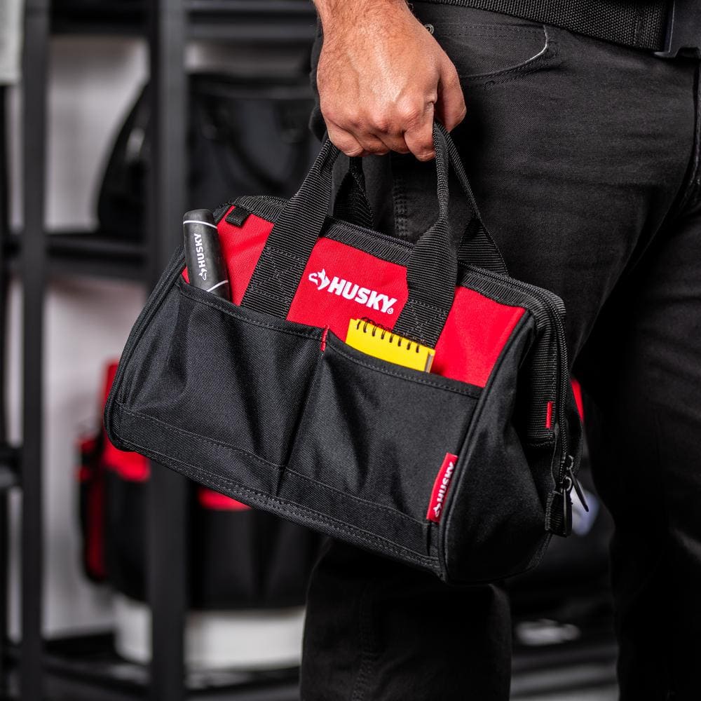 18 in. Rolling Tool Bag with 18 in. and 12 in. Tool Bags - Hercitys