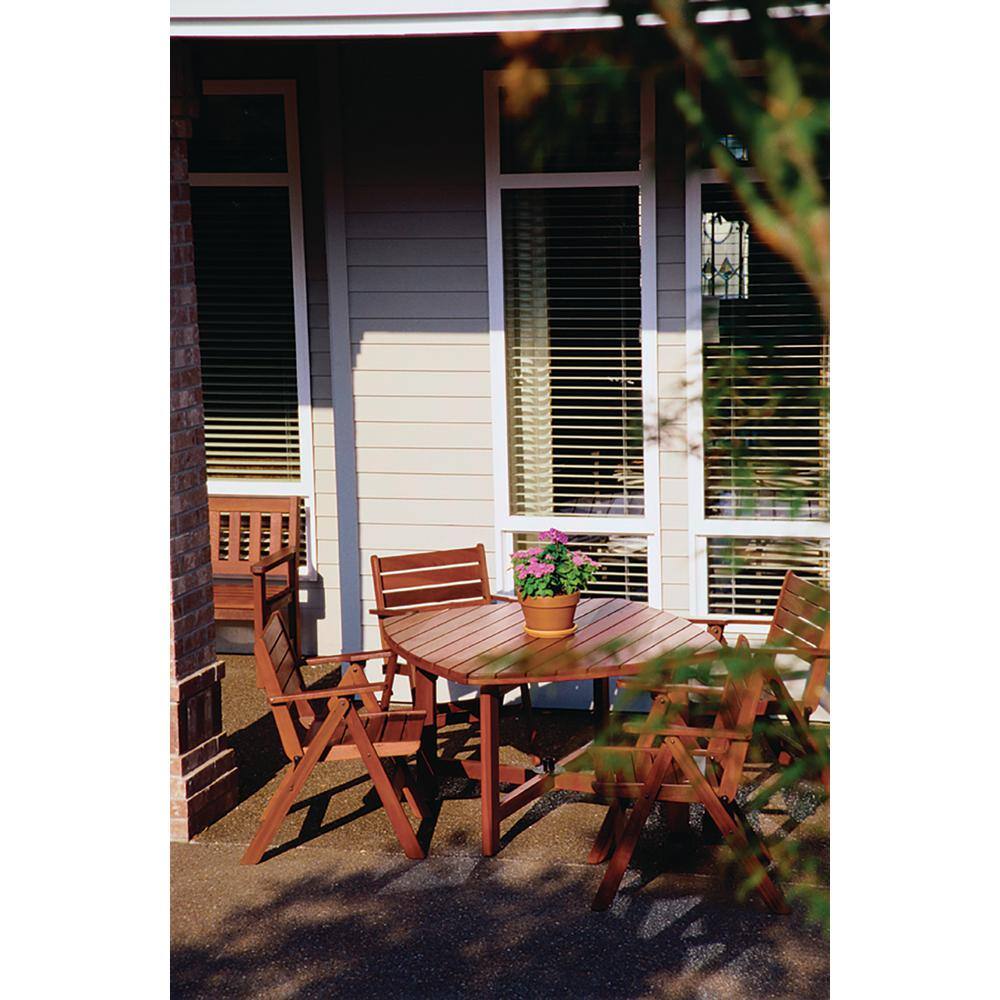 1 Gallon Teak Oil in Clear (2 Pack) - Hercitys