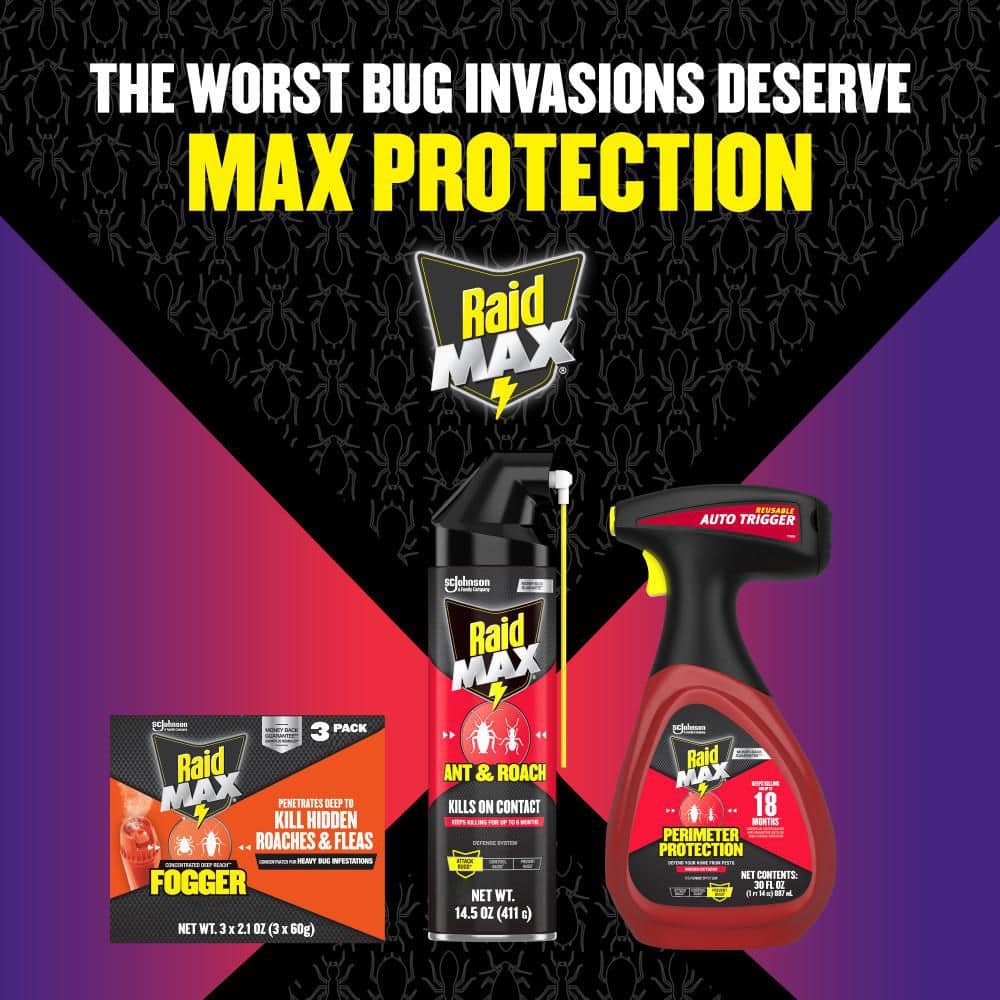 2.1 oz. Max Concentrated Fogger 3 Pk - Hercitys