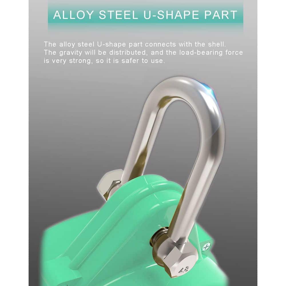 23 ft. Self Retracting Lifeline with Quick Brake Fall Protection System and Durable Double Shell - Hercitys