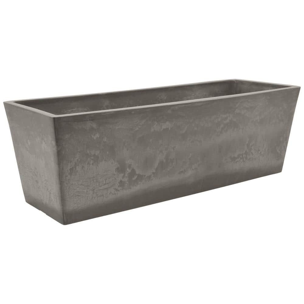 25.3 in. x 9 in. Cement Composite PSW Window Box - Hercitys