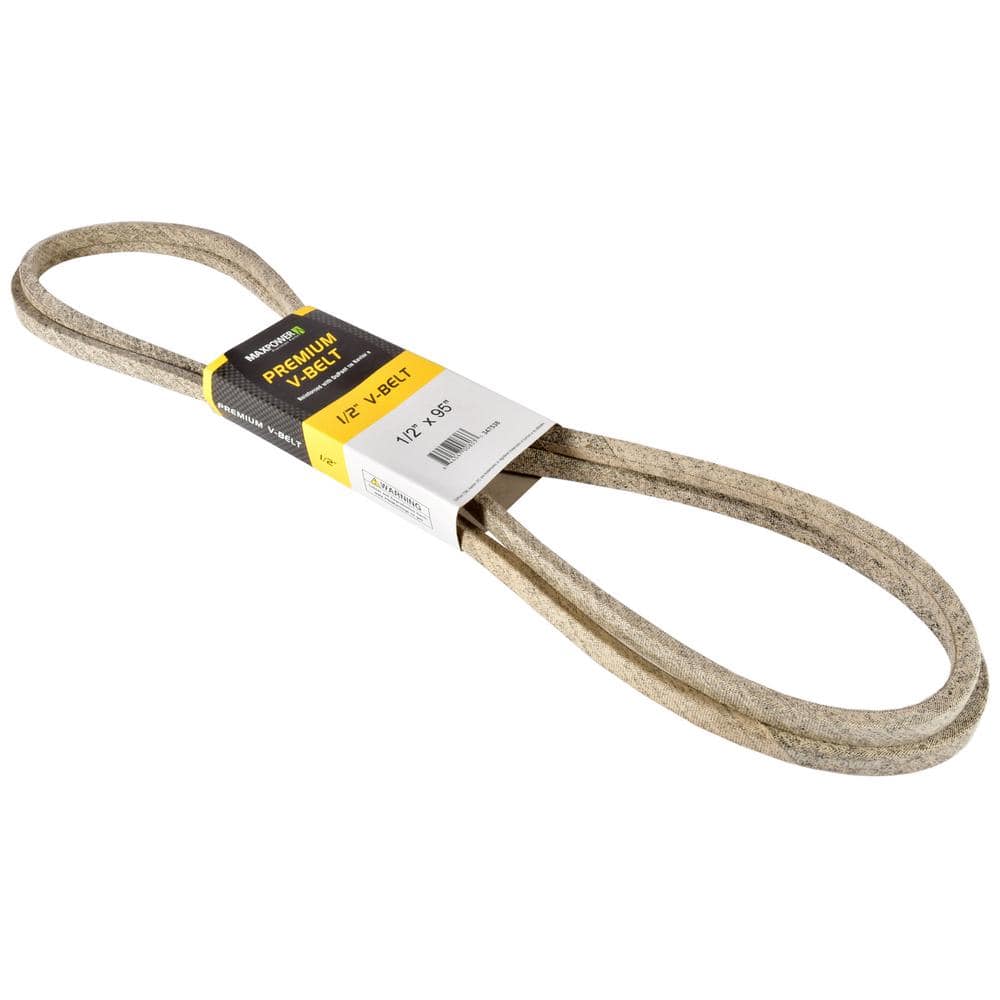 1/2 in. x 95 in. Premium V-Belt - Hercitys