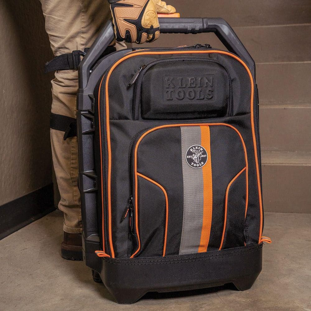17 in. Rolling Tool Backpack - Hercitys