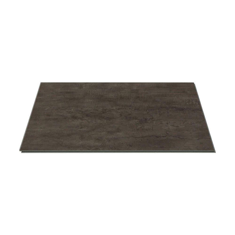 25.6 in. L x 14.8 in. W Ashen Slate No Grout Vinyl Wall Tile (21 sq. ft./case) - Hercitys