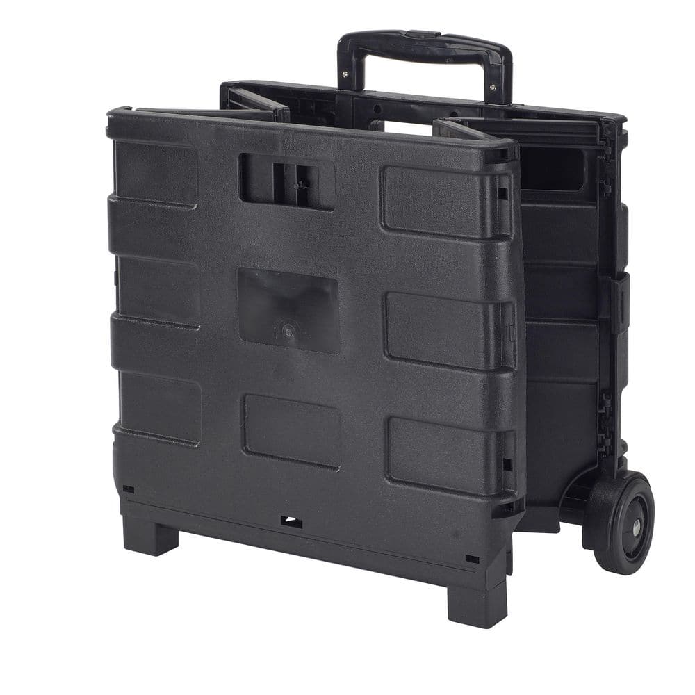 15 in. x 13 in. x 14.2 in. Tote and Go Collapsible Utility Cart - Hercitys