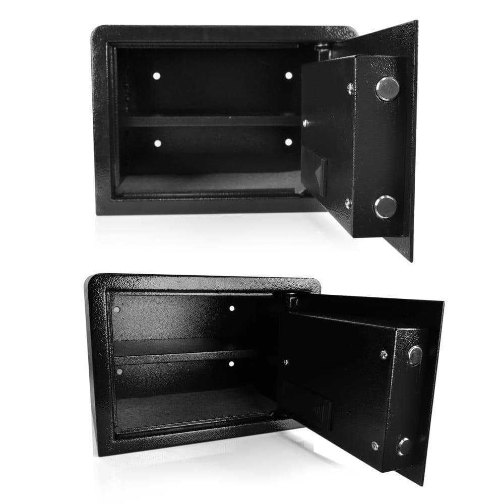 13.8 in. Electronic Fingerprint Safe Box - Hercitys