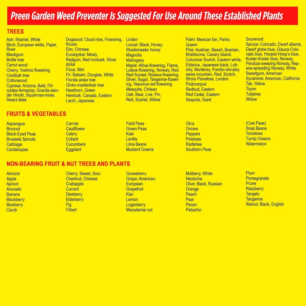 31.3 lbs. Garden Weed Preventer - Hercitys