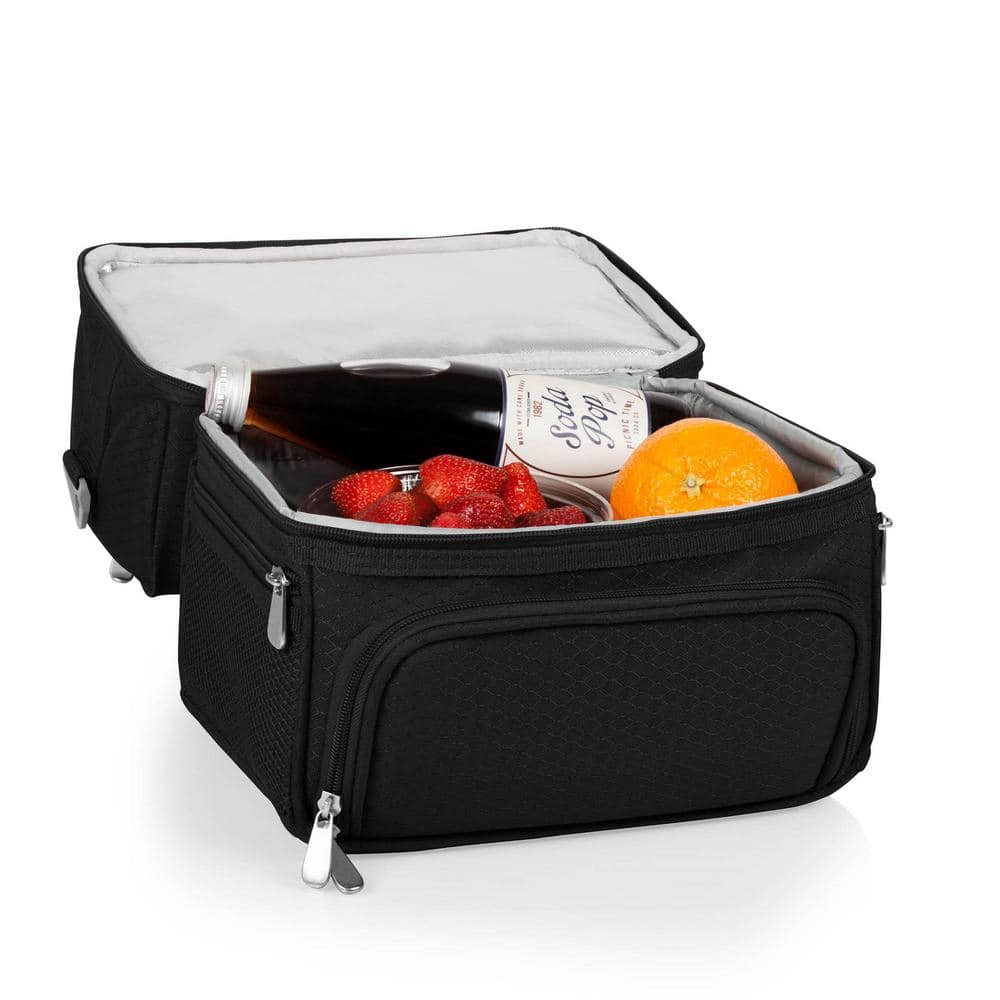 3 Qt. 8-Can Mickey Mouse Pranzo Lunch Tote Cooler in Black - Hercitys