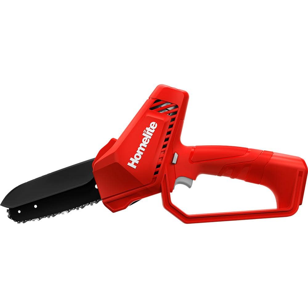 12V Lithium 6 in. Battery Pruning Mini Chainsaw with Internal 2.5 Ah Battery and Charger - Hercitys