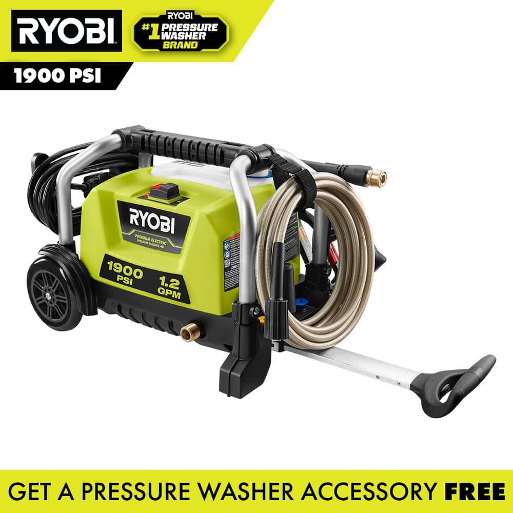 3000 PSI 1.1 GPM Cold Water Electric Pressure Washer - Hercitys
