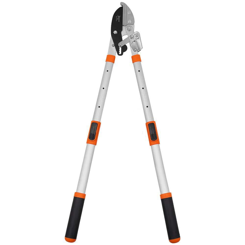30 in. To 42 in. Telescopic Ratchet Anvil Lopper - Hercitys