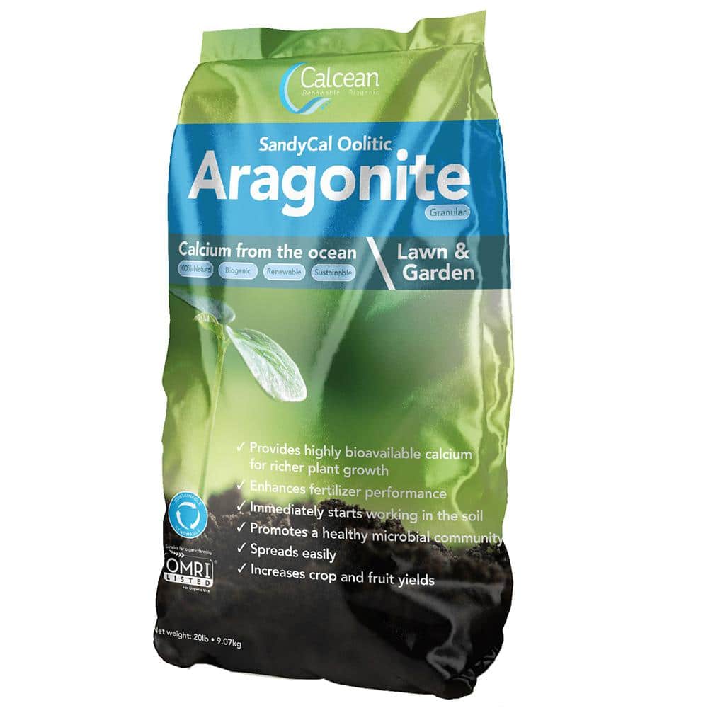 20 lbs. Lawn/Garden Plant Calcium - Hercitys
