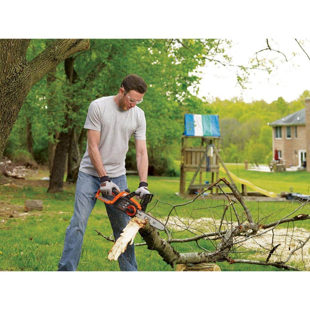 20V MAX 10 in. Battery Powered Chainsaw Kit with (1) 2Ah Battery & Charger - Hercitys