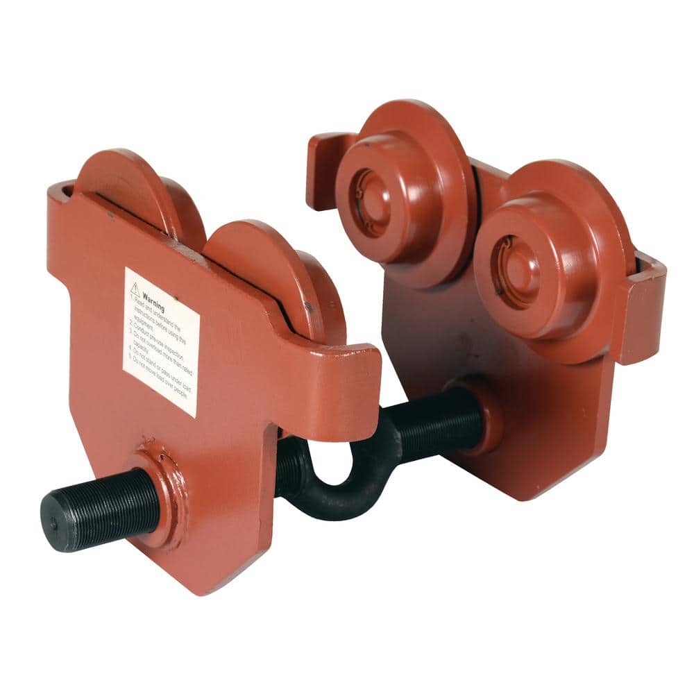 2,000 lbs. Capacity Eye Manual Trolley Push - Hercitys