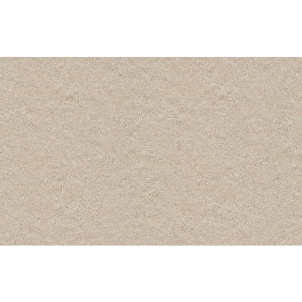 4 ft. x 8 ft. Laminate Sheet in Silver Travertine with HD Glaze Finish - Hercitys