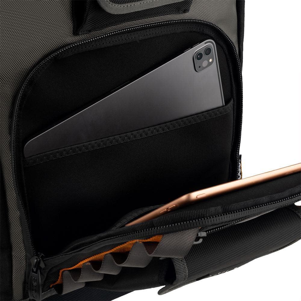 15 in. 55 Pocket Professional Grade Tool Backpack - Hercitys