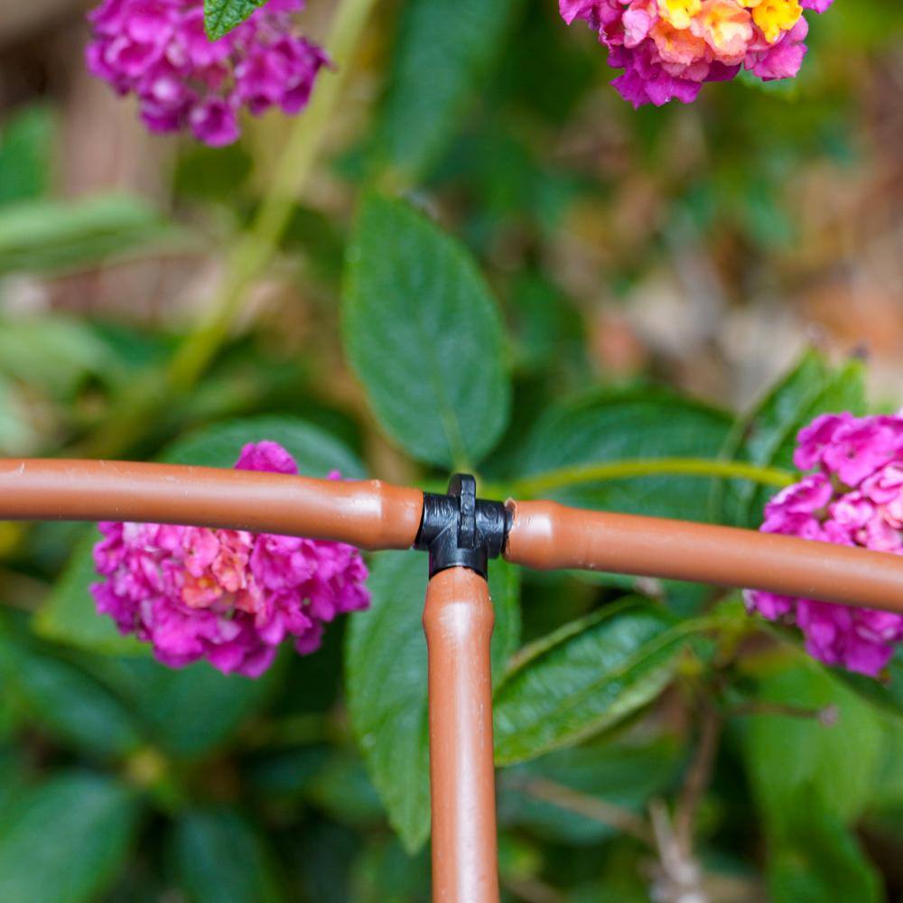 1/4 in. Barb Tees (100-Pack) - Hercitys