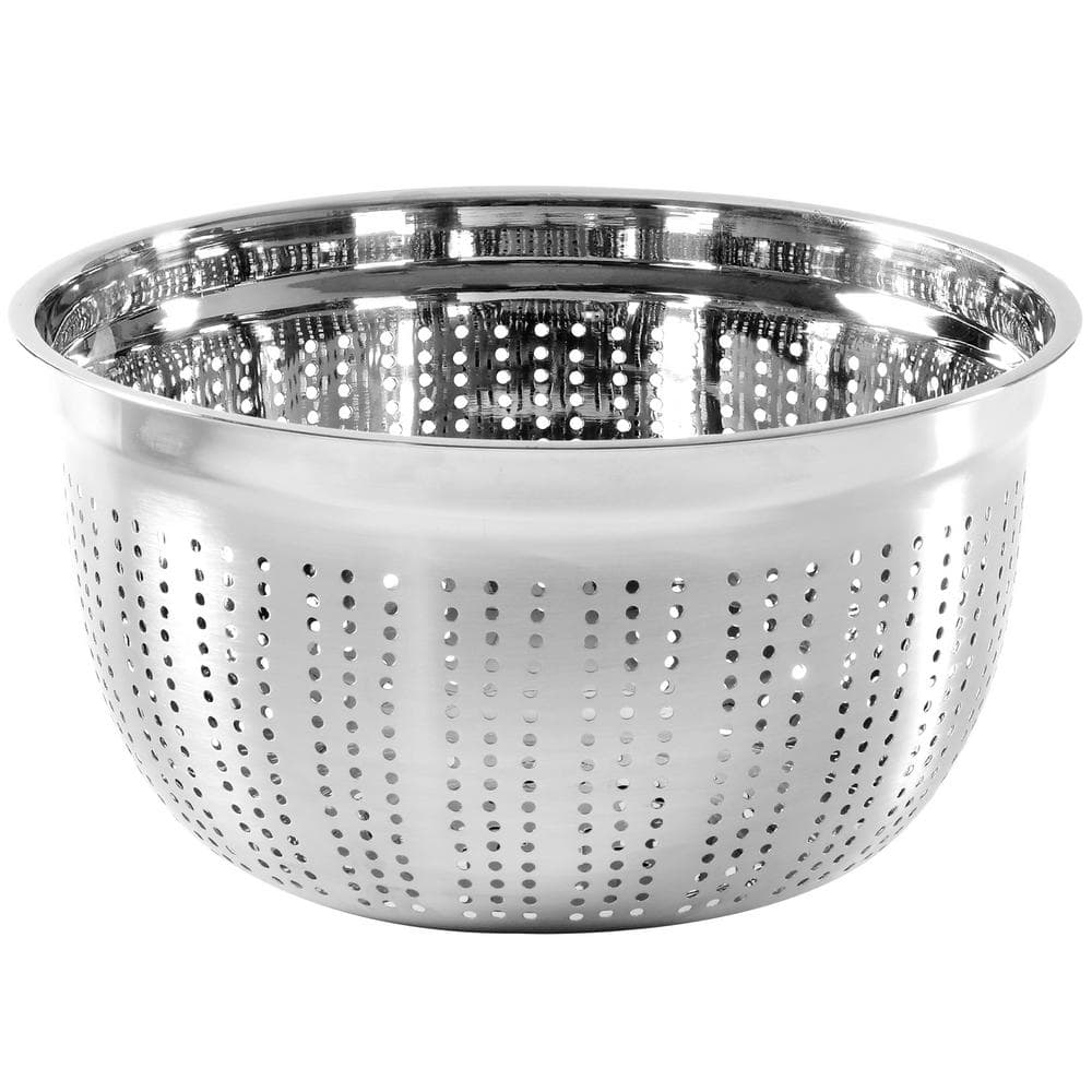 3-Piece Stainless Steel Multifunction Prep Mixing Bowl Set - Hercitys