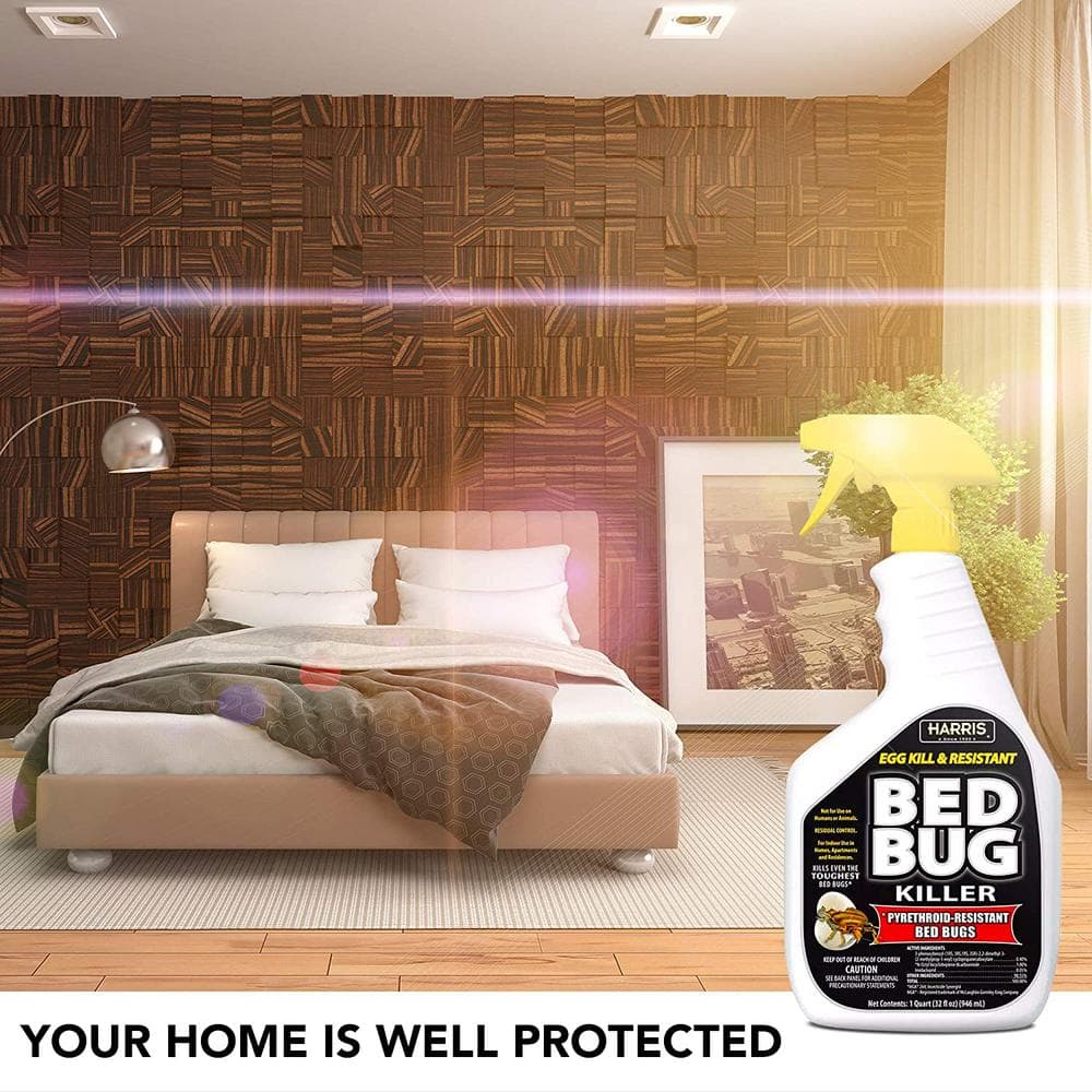 32 oz. Ready-to-Use Egg Kill and Resistant Bed Bug Killer - Hercitys