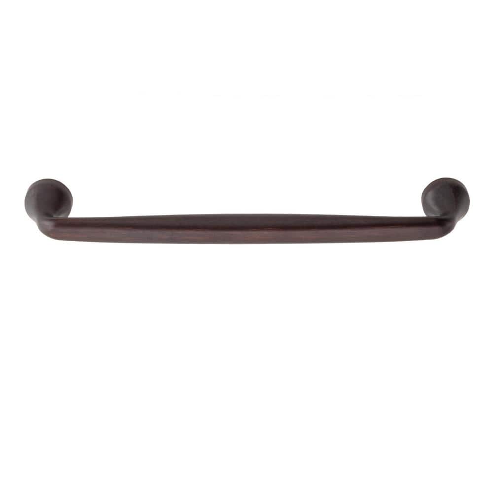 10-Pack Mason 6-1/4 in. (159 mm) Center-to-Center Classic Oil Rubbed Bronze Bar Drawer Pull - Hercitys