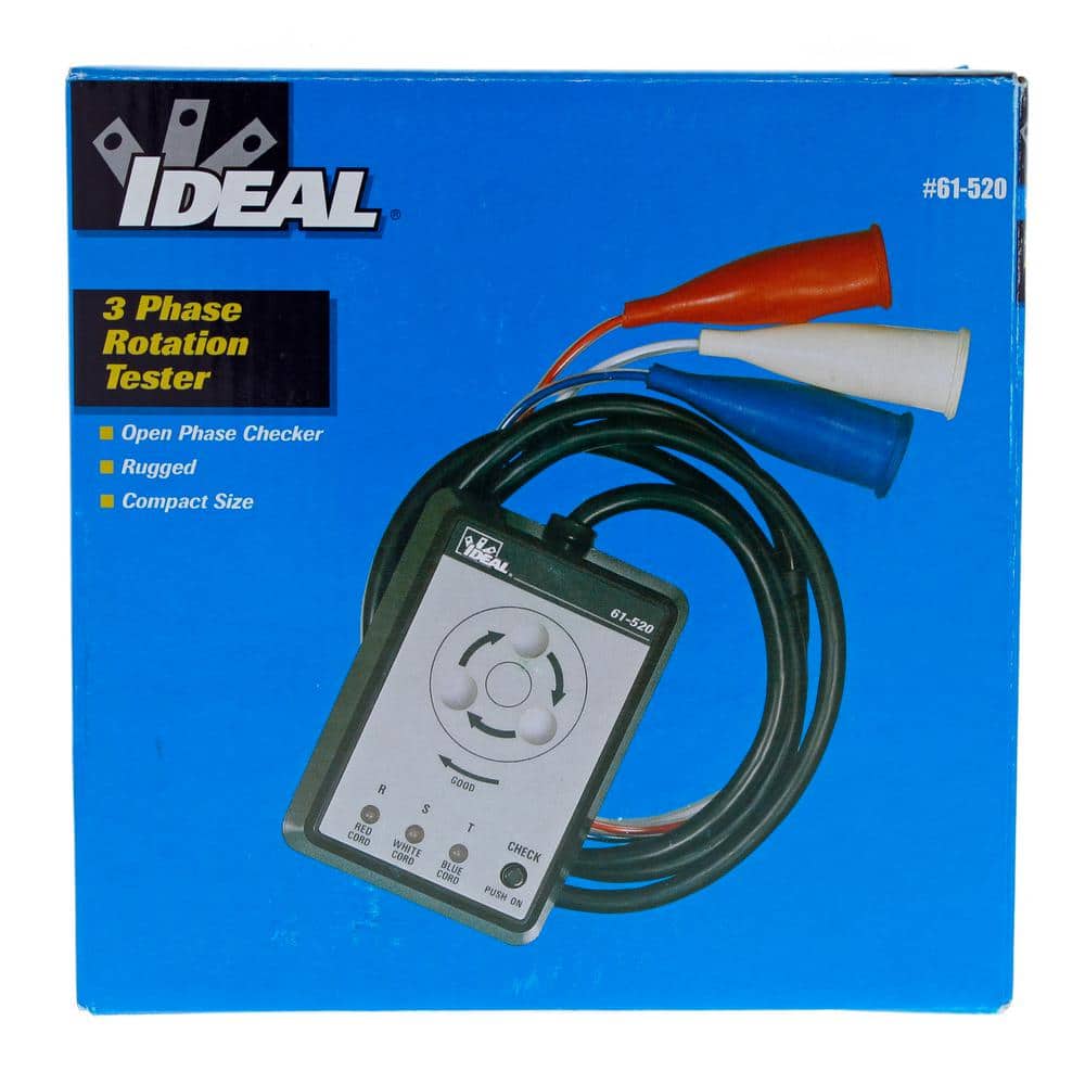 3-Phase Sequence Tester - Hercitys