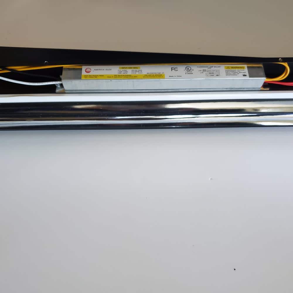 120-Volt 11 in. Electronic Ballast 1-F21T5/1-F26T5/1-F28T5/F35T5 Lamps - Hercitys