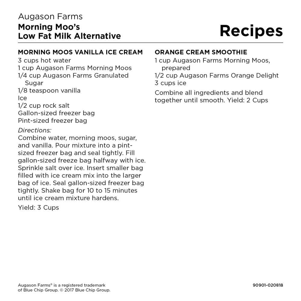 56 oz. AF Dairy Milk Moo Low Fat - Hercitys