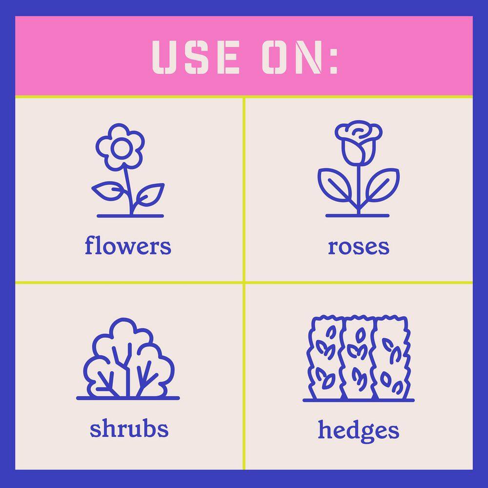 4 lbs. Rejuvenate Rose and Flower Plant Food 4-6-3 - Hercitys