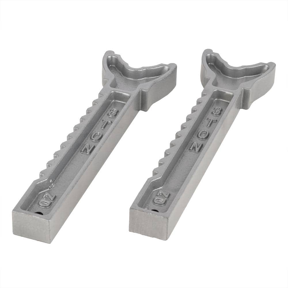 3-Ton Car Jack Stands - Hercitys