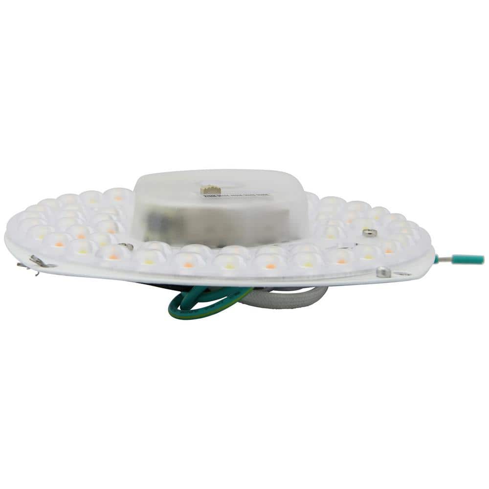 30-Watt 3000 Lumen 6.5 in. Selectable CCT Replacement LED Module - Hercitys