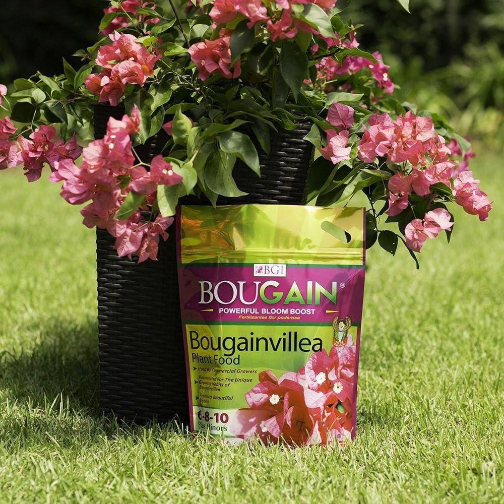 10 lbs. 6-8-10 Quick Release Bloom Boost Bougainvillea and Tropical Plant Food Dry Fertilizer - Hercitys
