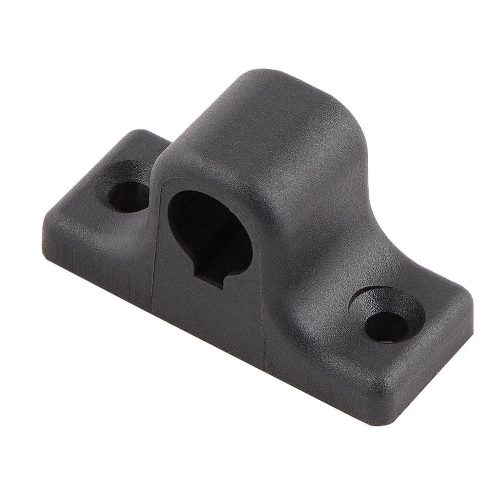 4 in. Black Combination Lock Barrel Bolt - Hercitys